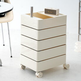 [12時間限定]5%OFFクーポン 2/8 12時〜 ワゴン キャスター付き ファイルワゴン おしゃれ 回転 回転式 キッチンワゴン 収納棚 サイドワゴン ラック 隙間収納 ネイル 化粧品 収納 キッチン コスメ ワゴン ドレッサー ネイル ドロワー 韓国 インテリア Y2K smoo ユニ HPS04