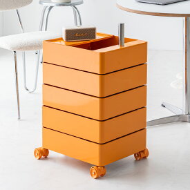 ワゴン キャスター付き ファイルワゴン おしゃれ 回転 回転式 キッチンワゴン 収納棚 サイドワゴン ラック 隙間収納 ネイル 化粧品 収納 キッチン コスメ ワゴン ドレッサー ネイル ドロワー 韓国 インテリア Y2K smoo ユニ HPS04