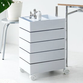 [15日限定]10%OFFクーポン 2/15 0時〜 ワゴン キャスター付き ファイルワゴン おしゃれ 回転 回転式 キッチンワゴン 収納棚 サイドワゴン ラック 隙間収納 ネイル 化粧品 収納 キッチン コスメ ワゴン ドレッサー ネイル ドロワー 韓国 インテリア Y2K smoo ユニ HPS04