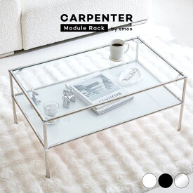 [28時間限定]30%OFFクーポン12/4 20時~ モジュールラック ステンレス ラック ガラスラック モジュール家具 モジュール棚 スチール ラック 収納ラック オープン ラック シェルフ 壁面 収納 キャビネット モジュール 家具 韓国 インテリア 収納棚 棚 smoo carpenter