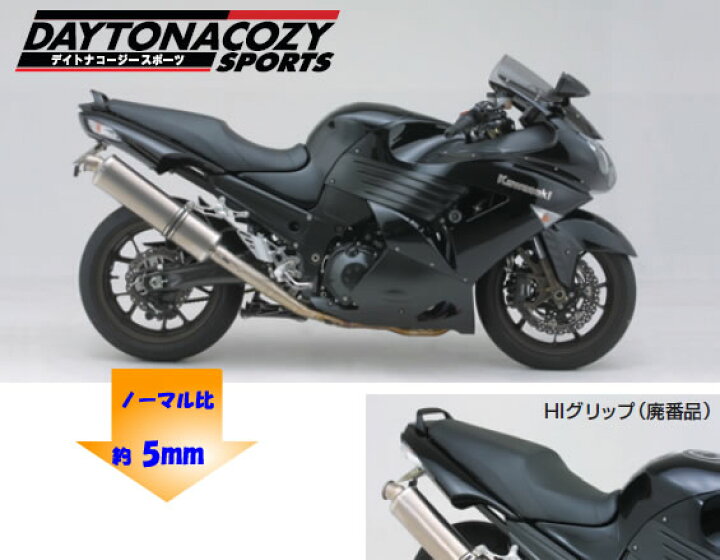 楽天市場】DAYTONA(デイトナ) ZZR1400/ABS（