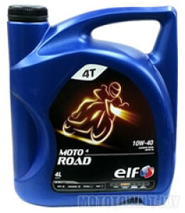 elf(Gt) ֗p4TCN GWIC MOTO 4 ROAD 10W-40 4L 213958