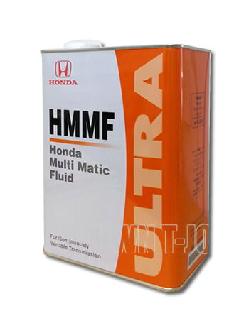HONDA(ホンダ)純正トランスミッションフルード　ウルトラHMMF（CVT車用）　4L缶　08260-99904