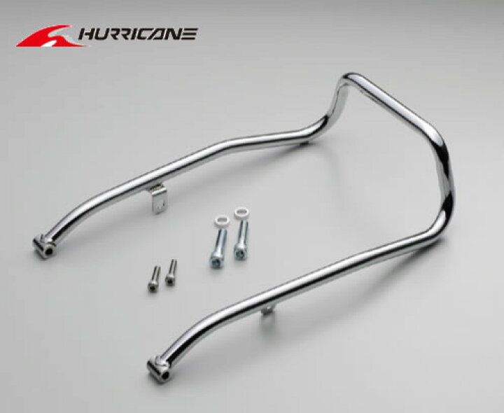 楽天市場】【ハリケーン】ST250/E用タンデムグリップ クロームメッキ 