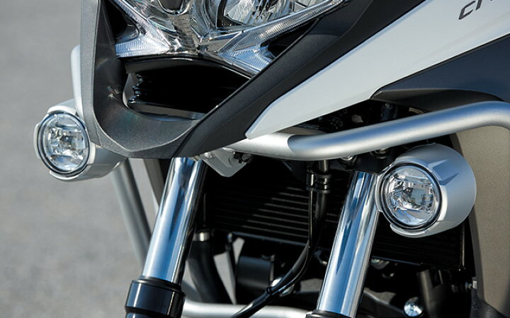 楽天市場】HONDA純正アクセサリー VFR800X用LEDフォグランプ 08V72-MGS 