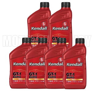 Kendall(�P���h��)�@�y���K�i�z GT-1 EURO 5W40 SN/CF 1QT 6�{�Z�b�g (777-7141)