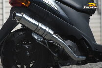 楽天市場】アドレスv125g リアライズ マフラーの通販
