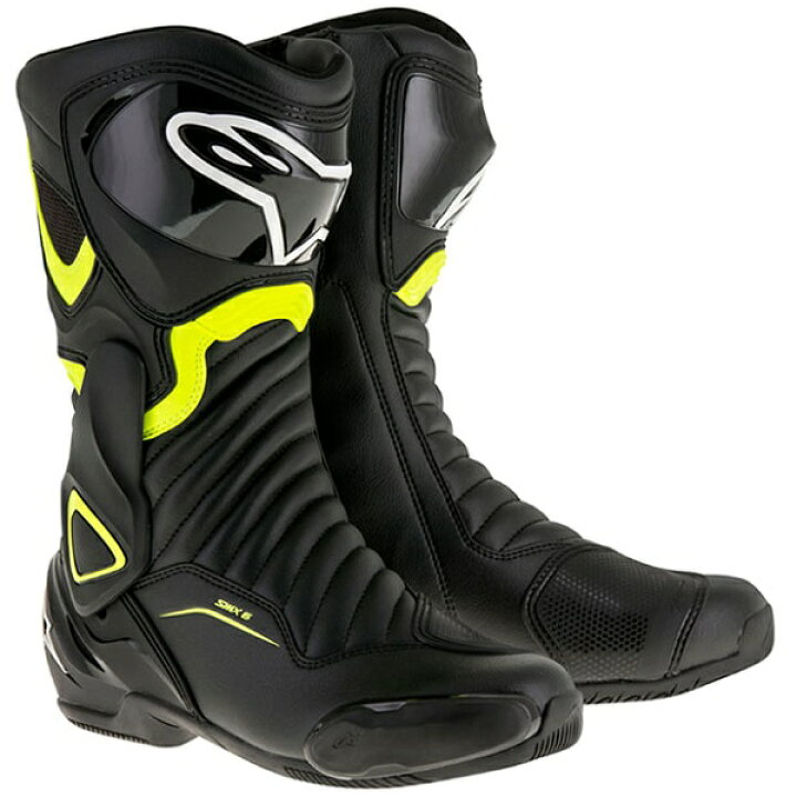 楽天市場】アルパインスターズ SMX 6 V2 BOOT 3017 155 BLACK YELLOW 