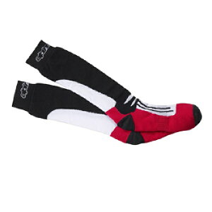 ApCX^[Y@RACING ROAD SOCKS@30 BLACK-RED@L/2XLTCY 778464
