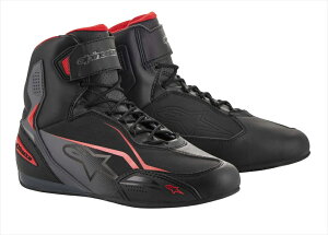 ApCX^[Y@FASTER 3 SHOE@131 BLACK GRAY RED@9.5 27cm 964317