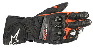 �A���p�C���X�^�[�Y�@GP PLUS R V2 GLOVE�@1030BLACK RED FLUO�@M�T�C�Y 398544