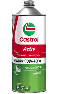 yKizJXg[@֗p4TCNIC@Activ 4T 10W-40 1L (114329)