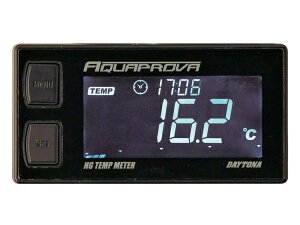 DAYTONA (fCgi) AQUAPROVAiANAv[ojHG TEMP METER 72813