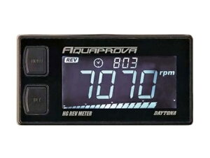 DAYTONA (fCgi) AQUAPROVAiANAv[ojHG REV METER 72815
