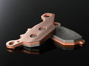 DAYTONA (デイトナ) ブレーキパッド 092 ゴールデンパッドΧ(カイ) (F)アクシスZ 15203