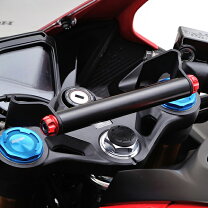 楽天市場】マルチバーホルダー レッド cbr250rrの通販