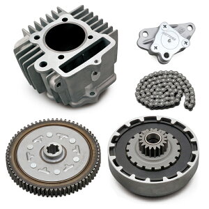 DAYTONA (デイトナ) バイク用 ボアアップキット モンキー/ゴリラ用 ノーマルヘッドシリーズ 88cc エントリーパッケージ 19998