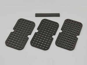 DAYTONA (デイトナ) バイク用 スマートフォンケース2(18866/18868用) 補修品 穴付きインナーパッド&位置調整スポンジ 20140