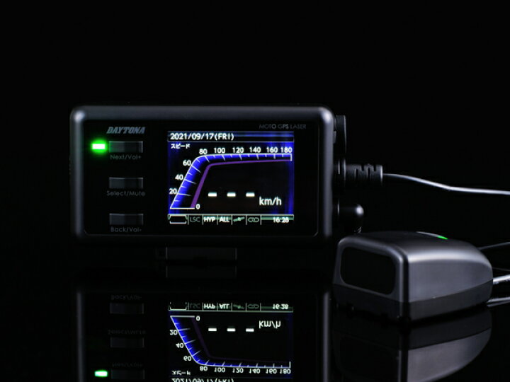 楽天市場】DAYTONA (デイトナ) MOTO GPS LASER 25674 : t-joy