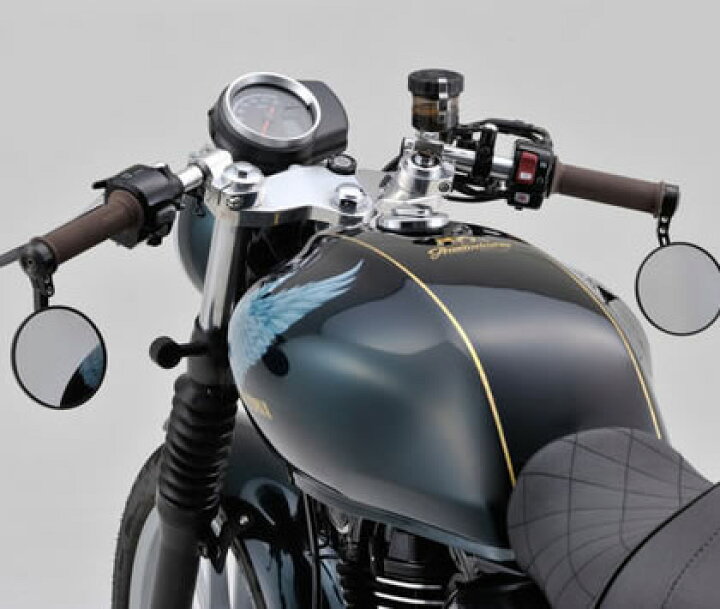 楽天市場】DAYTONA (デイトナ) セパハンセット GB350/S バフ仕上げ 