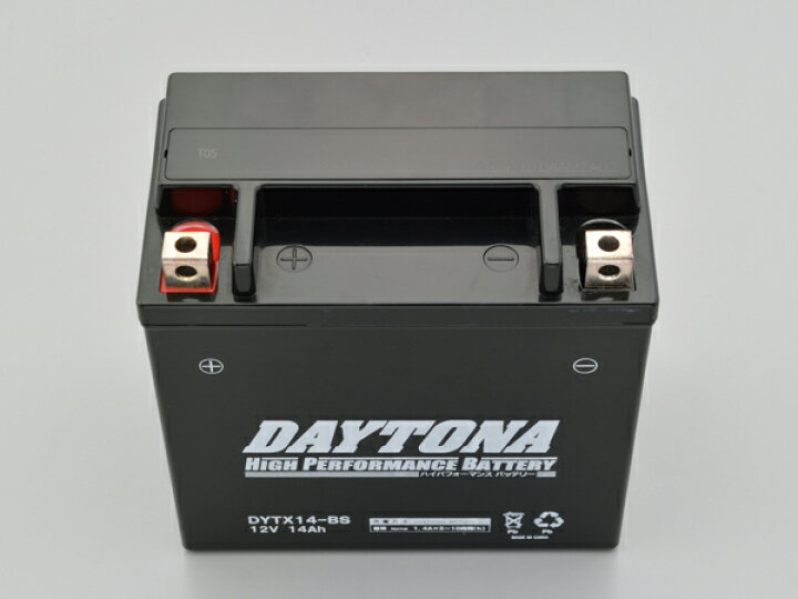 DAYTONA (デイトナ) ハイパフォーマンスバッテリー DYTX14-BS MFタイプ 92888 | t-joy