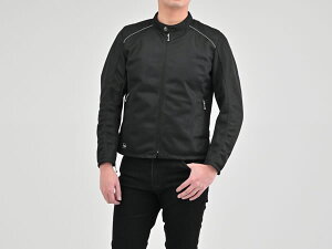 DAYTONA (デイトナ) DJ-003 メッシュシングルライダース ブラック XLサイズ 37086