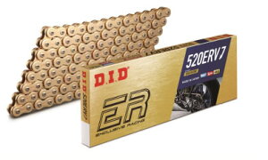 DID�`�F�[���@520ERV7 100L �S�[���h ZB(�J�V���^�C�v) 361156