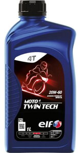 elf(Gt) ֗p4TCN GWIC MOTO 4 TWIN TECH 20W-60 1L 213944