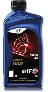 elf(Gt) ֗p4TCN GWIC MOTO 4 TECH 10W-50 1L 213949