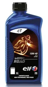 elf(Gt) ֗p4TCN GWIC Moto 4 ROAD 10W-40 1L 213957