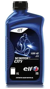 elf(Gt) ֗p4TCN GWIC SCOOTER 4 CITY 10W-40 1L 213983