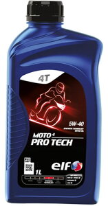 elf(Gt) ֗p4TCN GWIC Moto 4 PRO TECH 5W-40 1L 214004