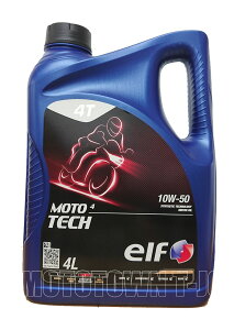 elf(Gt) ֗p4TCN GWIC MOTO 4 TECH 10W-50 4L 213950
