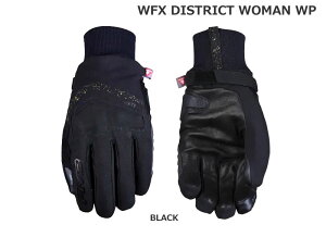 FIVEit@CujfB[XEC^[O[u@WFX DISTRICT WOMAN WPifBXgNgE[}jBLACK