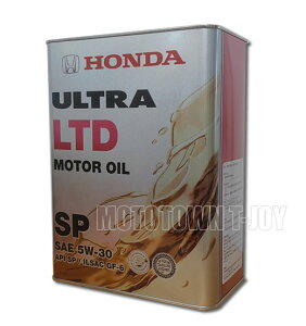 HONDA(z_)IC@EgLTD SP 4L 5W-30 GF-6@(08228-99974)