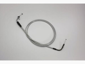 ハリケーン ロング スロットルケーブル ステンレスメッシュ アウター長 1705mm HB6450M