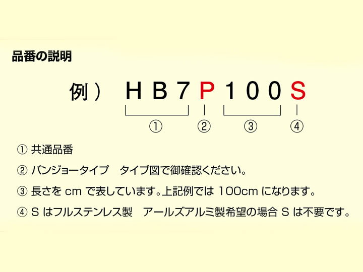 楽天市場】ハリケーン SURE SYSTEM LINE フル・ステンレス製 HB7L105S 