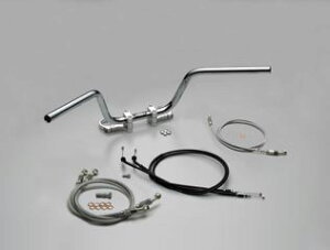 �n���P�[�� �o�[�n���h��kit POLICE ver �N���[�����b�L���V���o�[(�A�[���Y�����z�[�X) VFR800 HBK607AS-01