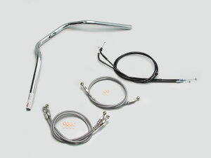 �n���P�[�� POLICE 3�^ �n���h��SET CB1300SB�i05-09 SC54�j ABS���� �N���[�����b�L H002-067C