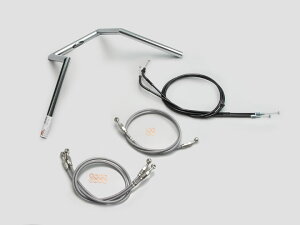 ハリケーン 200ロボット1型 ハンドルSET CB1300SB(05-09 SC54) ABS無車 クロームメッキ H002-108C