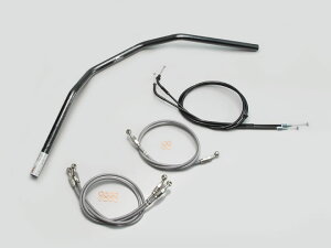 ハリケーン トラッカーHIGH ハンドルSET CB1300SF(03-09 SC54) ABS無車 ブラック H003-044B