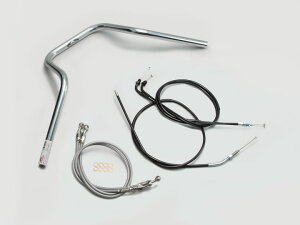 �n���P�[�� POLICE 5�^ �n���h��SET CB400SF vtecRevo�i08-13 NC42�jABS���� �N���[�����b�L H008-069C