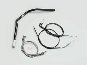 �n���P�[�� POLICE 2�^ �n���h��SET CB400SF vtecRevo�i08-13 NC42�jABS���� �u���b�N H008-070B