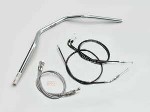 �n���P�[�� ZII-TYPE �n���h��SET CB400SF vtecRevo�i08-13 NC42�jABS���� �N���[�����b�L H008-078C