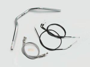 �n���P�[�� POLICE 3�^ �n���h��SET CB400SF vtec I/II/III�i99-07 NC39�j �N���[�����b�L H009-067C