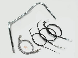 �n���P�[�� 300�h���b�v�G���h �n���h��SET CB400SF�i92-98 NC31�j �N���[�����b�L H010-014C