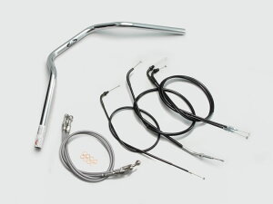 �n���P�[�� POLICE 3�^ �n���h��SET CB400SF�i92-98 NC31�j �N���[�����b�L H010-067C