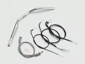 �n���P�[�� ���[���s�A��2�^ �n���h��SET CB400SF�i92-98 NC31�j �N���[�����b�L H010-071C