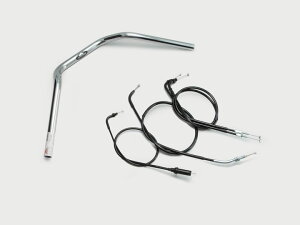 �n���P�[�� �i���[2�^ �n���h��SET VTR250�i03-07 MC33-1020001-1299999�j �N���[�����b�L H014-046C