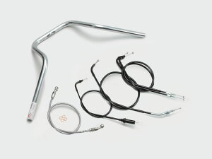 �n���P�[�� POLICE 5�^ �n���h��SET VTR250/LD�i09-17 MC33-1300001-�j(FI��) �N���[�����b�L H014-069C